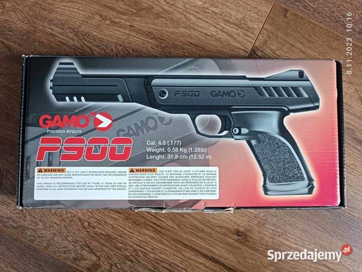 Wiatrówka Gamo P900 45 mm Strzebiń