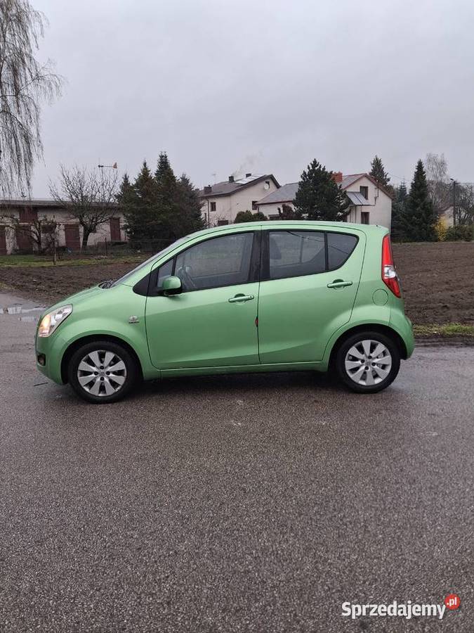 Suzuki Splash 2009r 13 DDiS 75 klimą alufelgi światła przeciwmgielne Borki