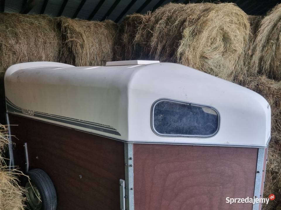 Przyczepa konna 15 konia Trailis lubelskie Firlej