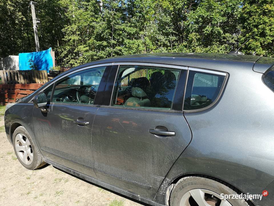 PEUGEOT 3008 2010 r syndyka Otwock