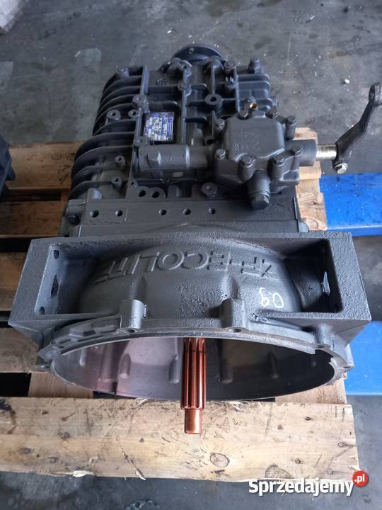 MAN TGL skrzynia biegów ZF 6S 850