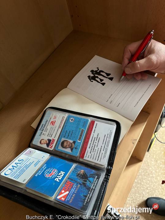 Log Book książka nurkowa w j polskim bez loga śląskie Bytom