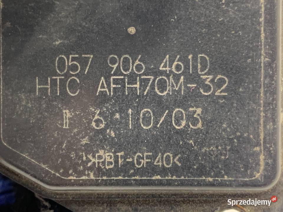 PRZEPŁYWOMIERZ AUDI A8 D3 057906461D 40 275 0210 podkarpackie