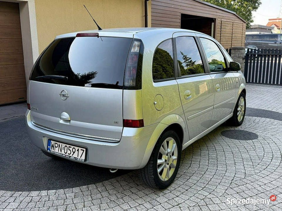 Opel Meriva Prosty Silnik Klima GWARANCJA Zakup 4/5 Meriva Płońsk