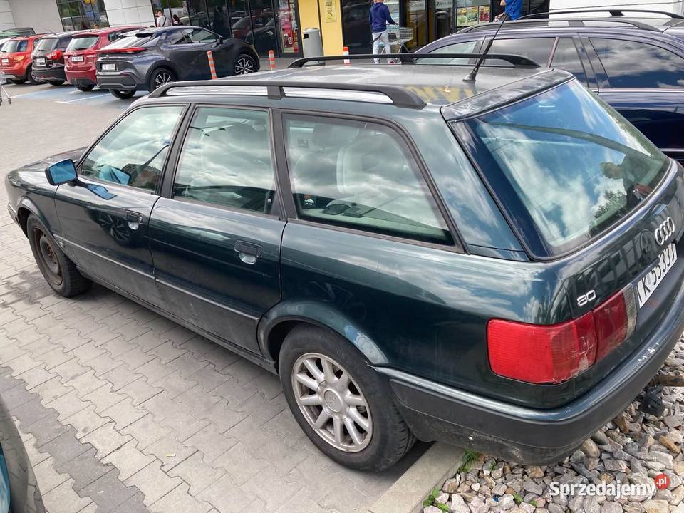 Audi 80 B4 Avant 19 TDI 1993 r Comfort edition Kielce