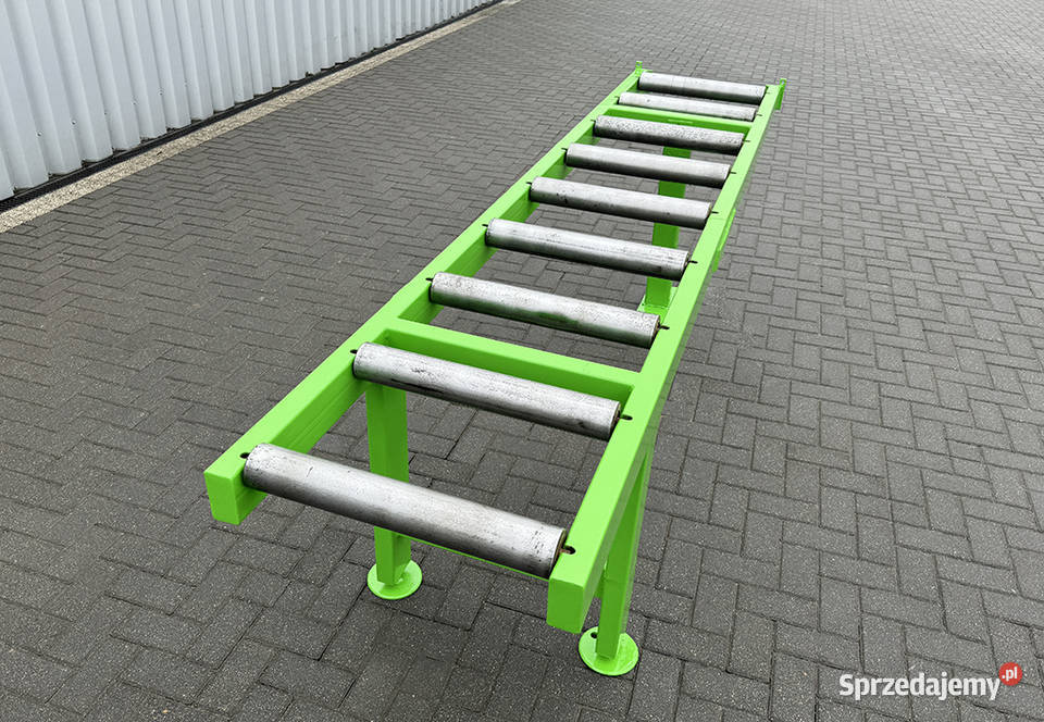 Stół rolkowy przenośnik rolki Produkcja Sierakowska Huta