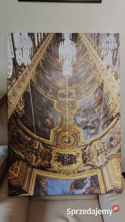 Obraz 100x70 na płótnie Wersal mazowieckie Warszawa