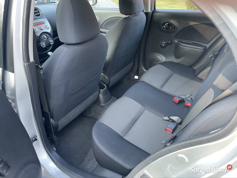 Nissan micra 2012 12 Benz 5drzwi klima komputer CD