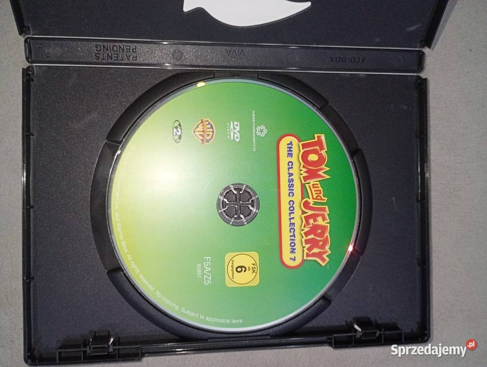 Tom und Jerry szalone kreskówki część 7 DVD j
