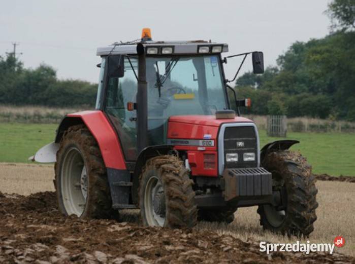 Massey Ferguson seria 6000 łódzkie Łęki Szlacheckie