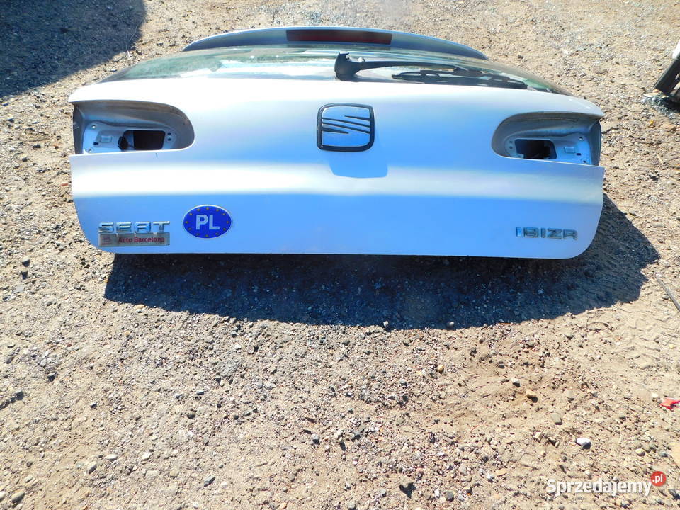 ibiza III klapa kolor LA7W 41201 WYSYŁKA Klapy bagażnika Żory