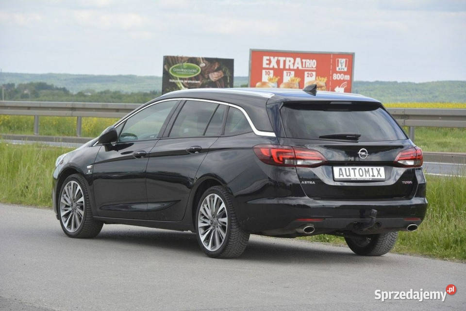 Opel Astra 16Turbo 200 pakiet zimowy gwarancja Sędziszów Małopolski