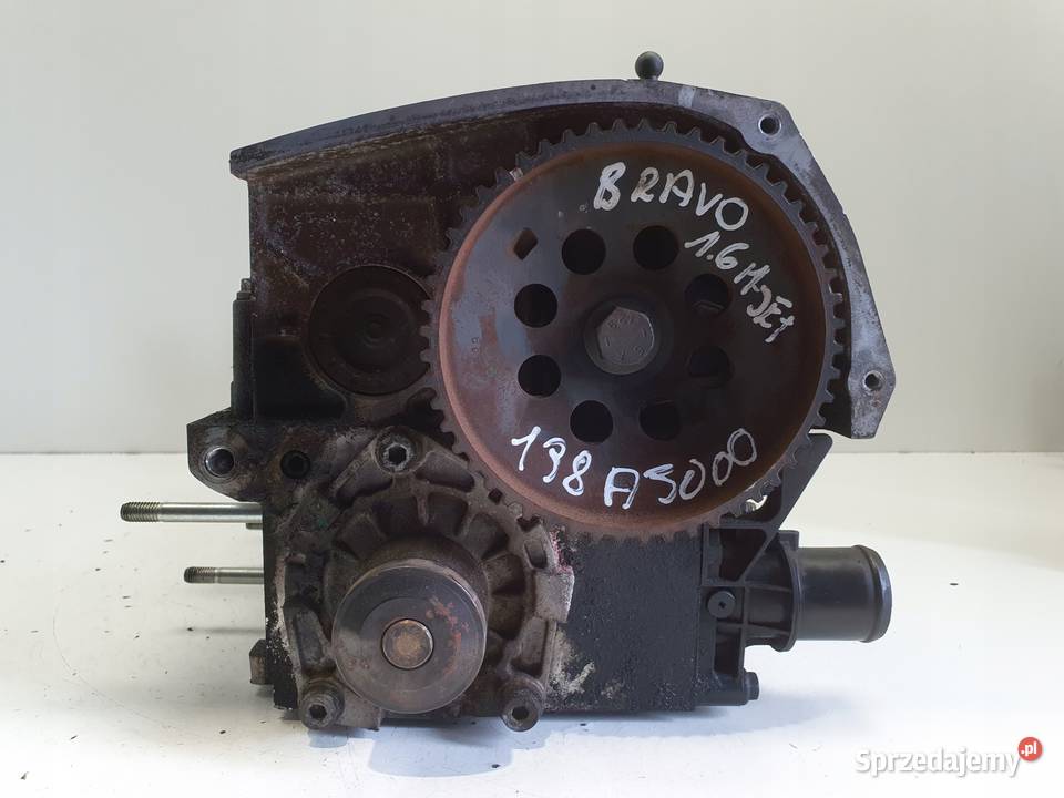 GŁOWICA CYLINDRÓW Fiat Bravo II 16 MJET wałki Chełm