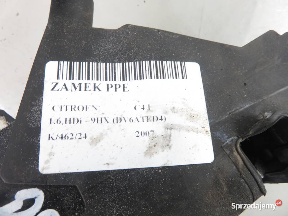 ZAMEK PRAWY PRZEDNI CITROEN C4 I 9683415980 małopolskie sprzedam