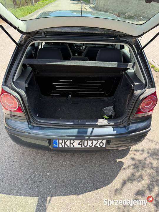 Volkswagen Polo 2008 Benzyna LPG Polo mazowieckie Raszyn sprzedam