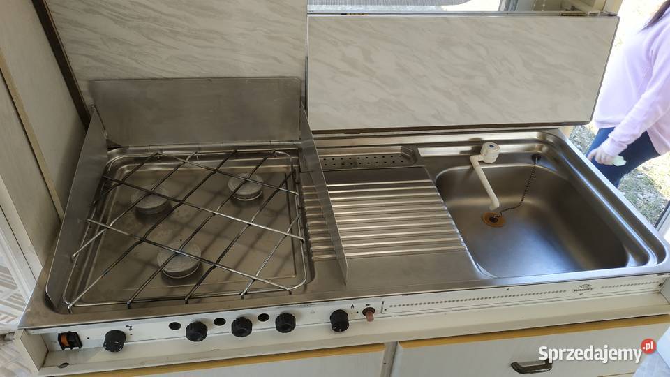 przyczepa kampingowa Hobby 420 camping kamping