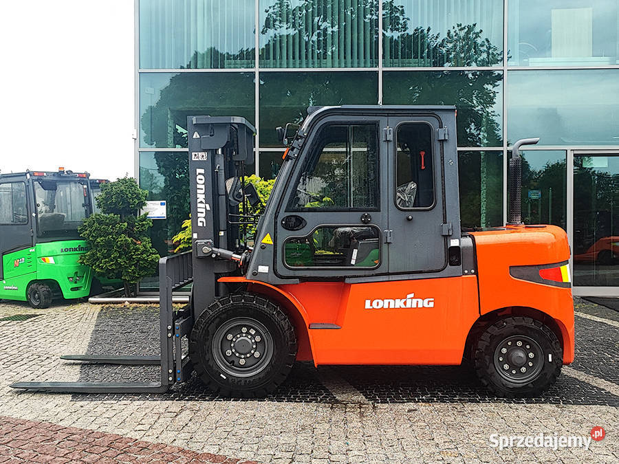 Wózek widłowy Lonking LG50DT DEMO triplex 45 m Lonking Wózki widłowe sprzedam
