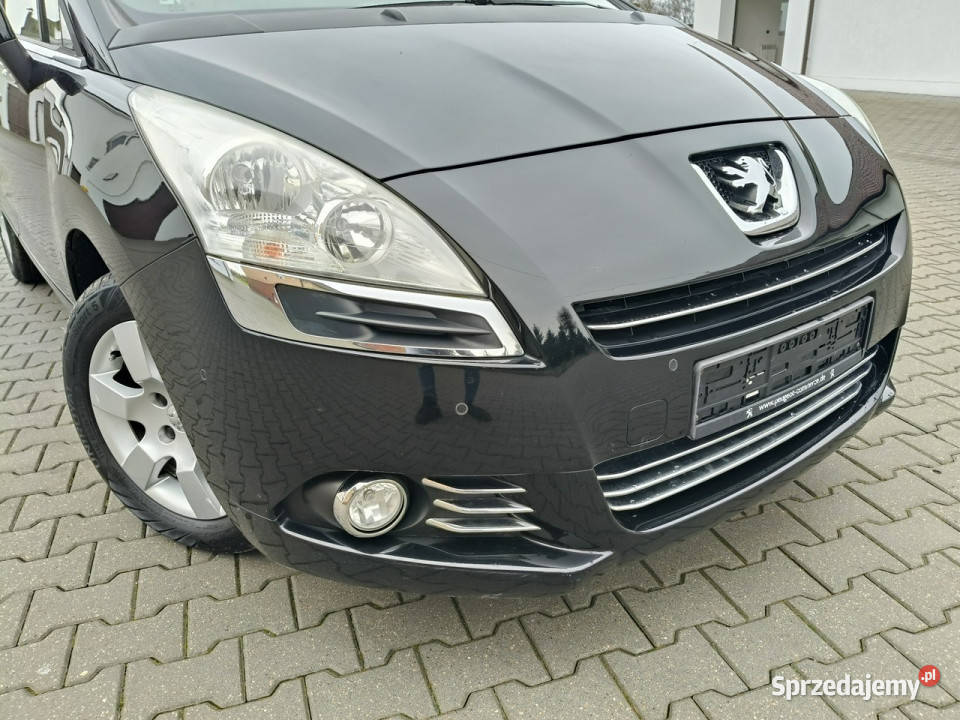 Peugeot 5008 16Hdi tempomat łódzkie Kutno