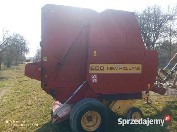 Prasa Holland 650 Dmosin