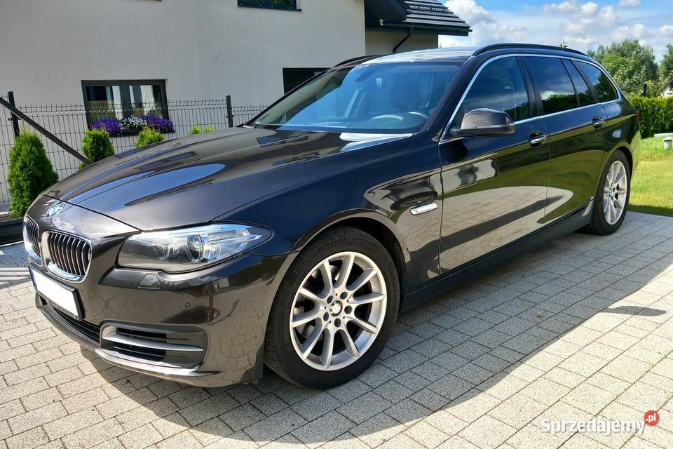 Ładne BMW F11 polift Ruda Śląska