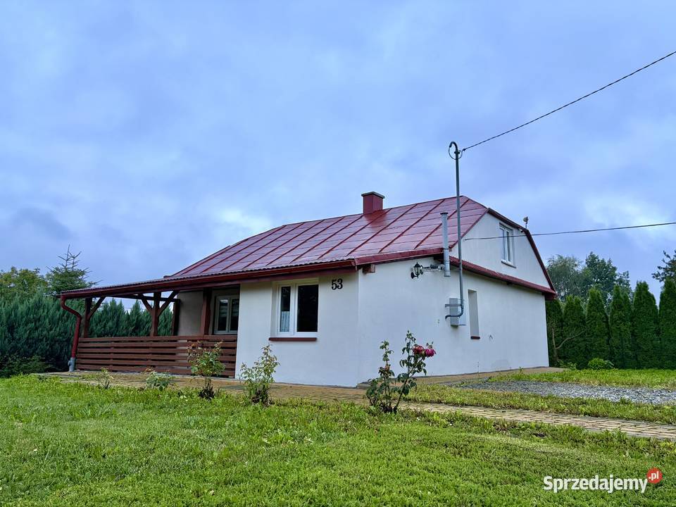 Dom wolnostojący 80 m gotowy do zamieszkania 9