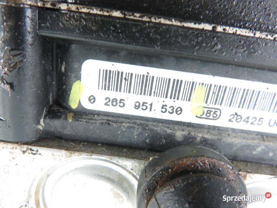 POMPA ABS CITROEN C1 PM PN 0265951530 0265251415