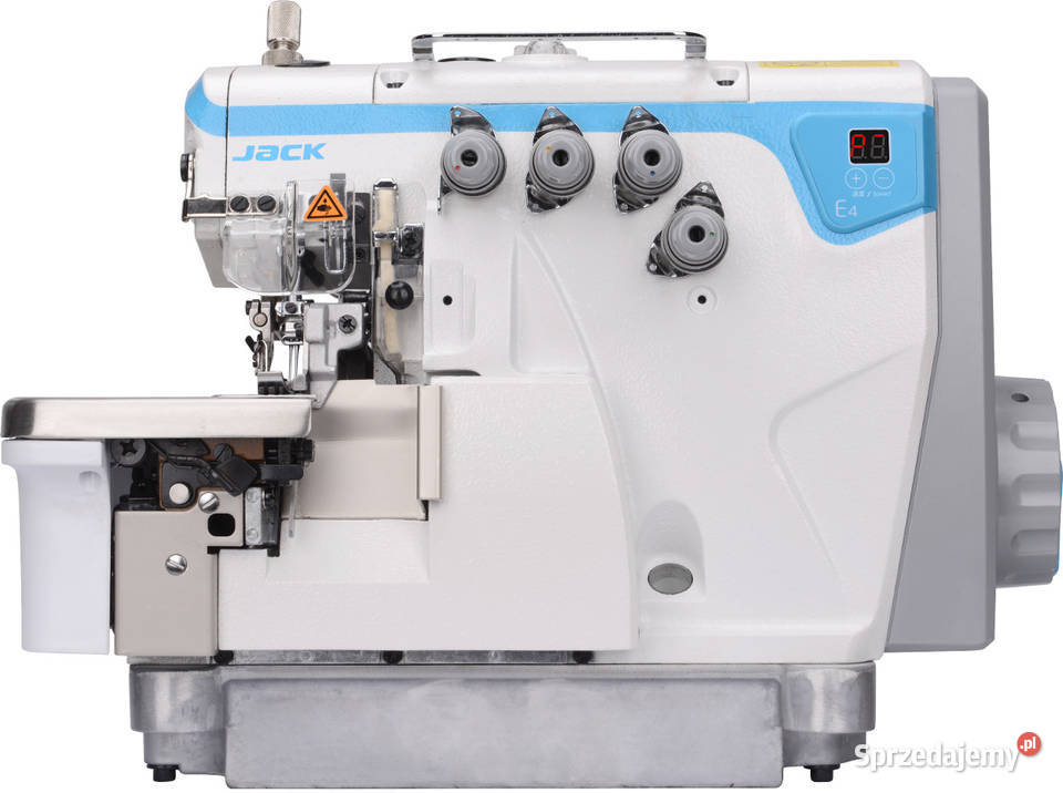 Overlock 3nitkowy MEREŻKA Jack E4S332R2223 SERVO Słowik