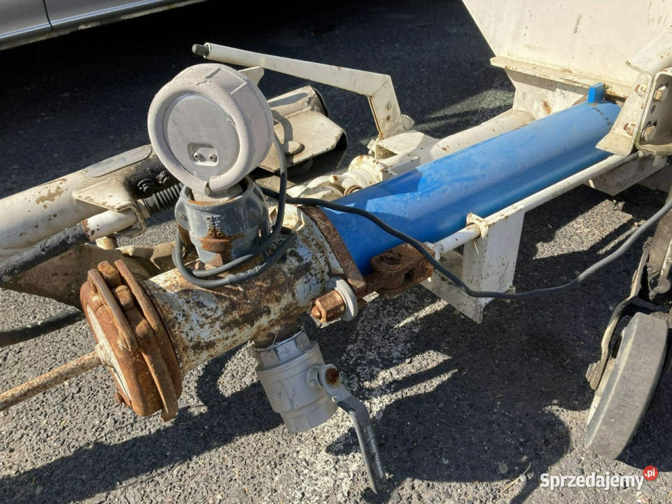 Inna inny Mixokret Putzmeister P11 SDVF pompa do Syców sprzedam