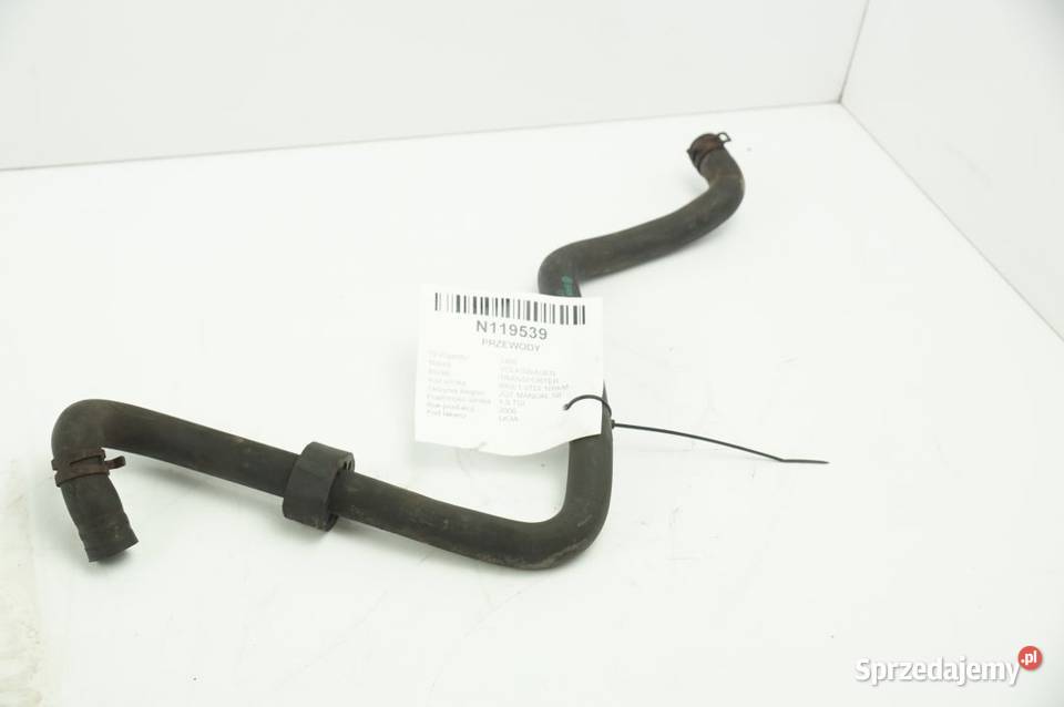 7H0121109F VW TRANSPORTER T5 19TDI PRZEWOD WODY Lipno sprzedam