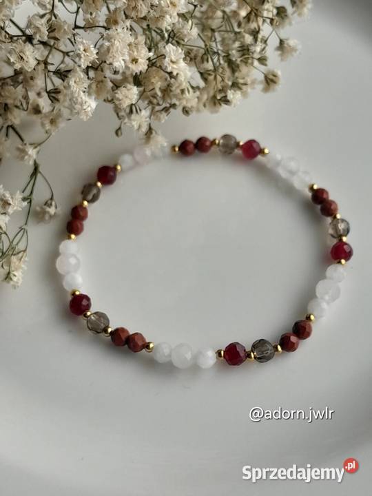 Kamienie naturalne Jaspis Kwarc Dymny Różowy śląskie Bielsko-Biała