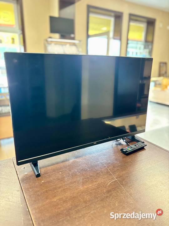 Telewizor LED JVC LT32VH4300 32 HD Ready czarny TV i Video Elbląg
