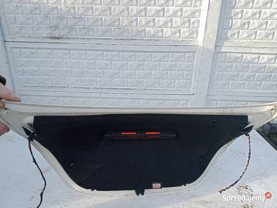 KLAPA BAGAŻNIKA MERCEDES CKLASA W 205 SEDAN 1421 Rakoniewice sprzedam