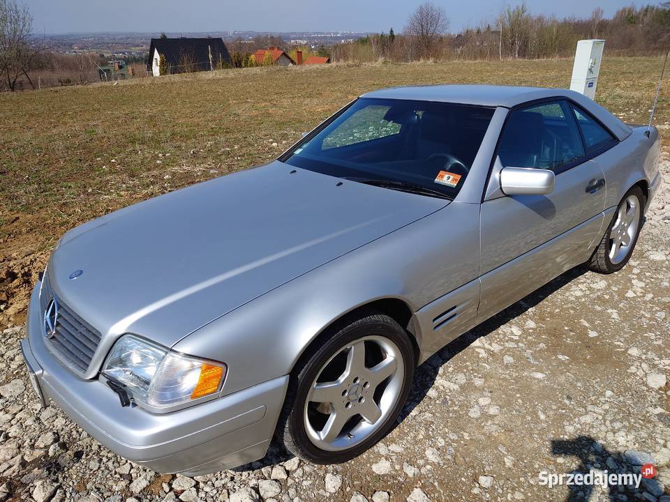 Mercedes SL500 1998R benzyna podkarpackie Rzeszów