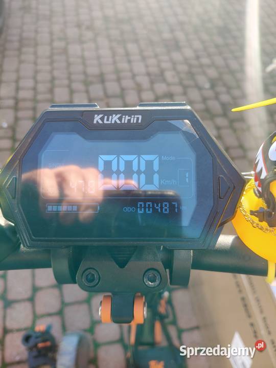 Hulajnoga Kukirin g2 pro Zgorzelec