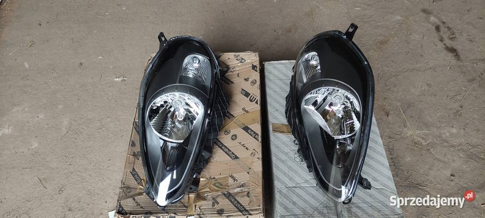 Lampy przód Fiat Abarth Grande Punto Evo nowe świętokrzyskie Koprzywnica sprzedam