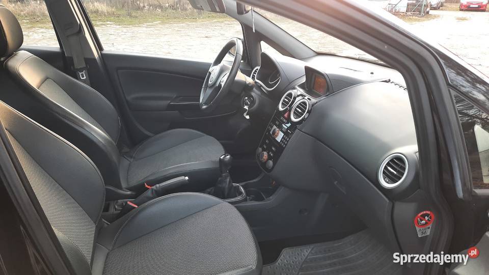Opel Corsa 12 16V Benzyna 80 Klima sprawna Alu kurtyny powietrzne Kraśnik