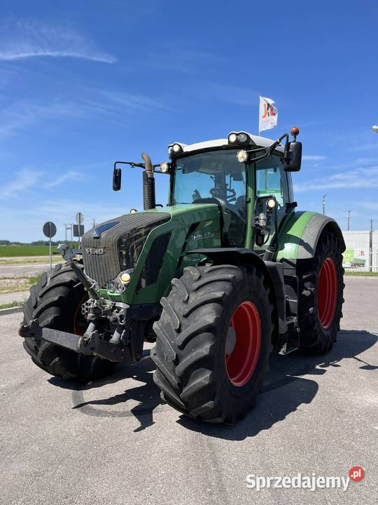 FENDT 828 VARIO PROFI Rolnictwo Grodzisk