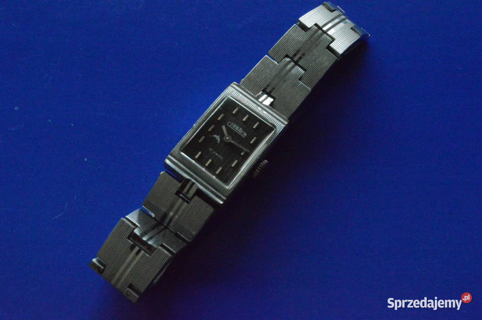 DAMSKI BIŻUTERYJNY CORNAVIN 17 JEWELS MURZYNEK Zegarki Zawiercie