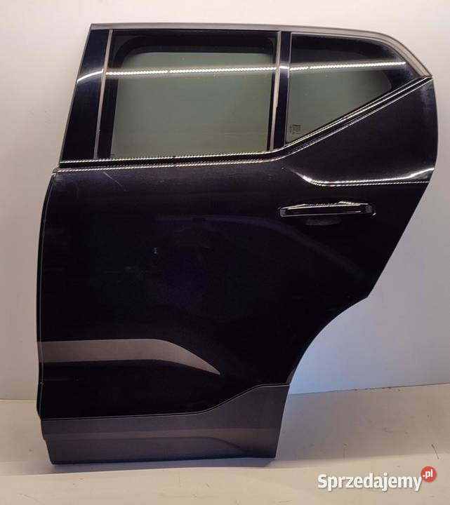 VOLVO XC40 DRZWI LEWY TYŁ ONYX BLACK 717 sprzedam