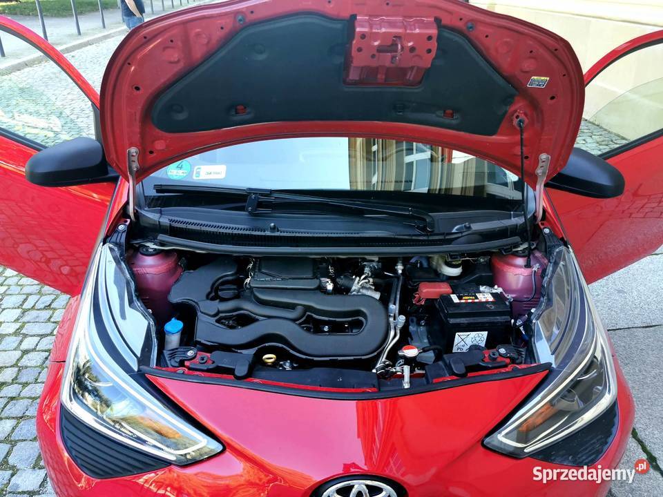 Toyota Aygo pierwszy właściciel dolnośląskie Wrocław