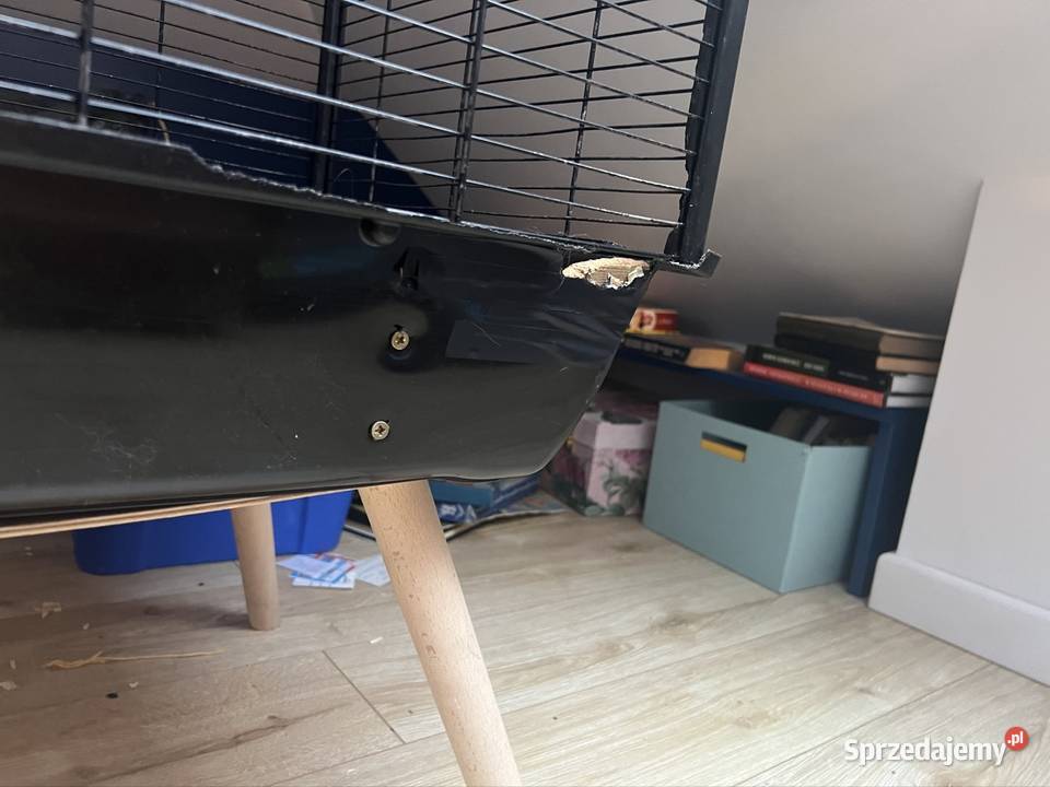 Klatka gryzonii duża szczur szczurów szynszyli śląskie Jaworzno sprzedam