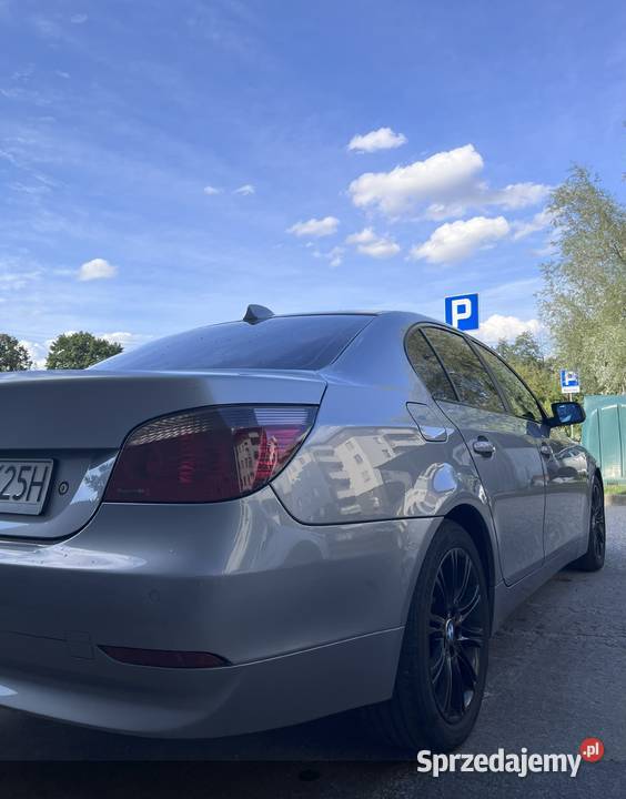 Sprzedam BMW 530xi E60 2005 r N52B30 258 automat Kraków sprzedam