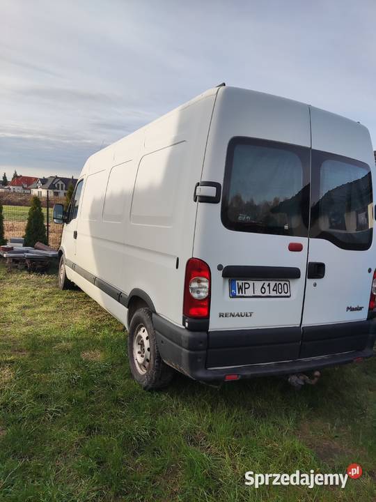 Master II 2h 3L zadbany 2008 r hak serwisowany Raszyn