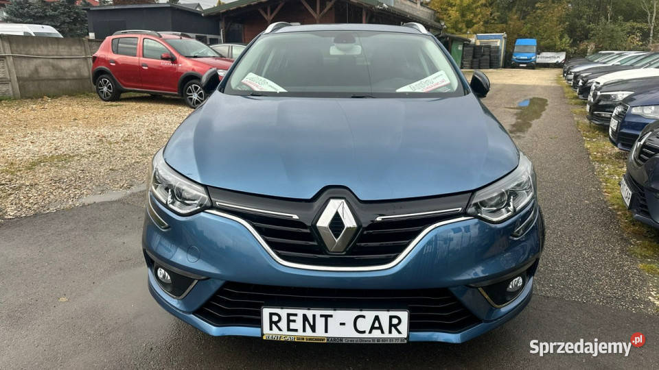 Renault Megane 12i132AutomatOPŁACONY światła przeciwmgielne Częstochowa