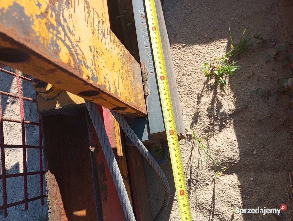 Paleciak ramka tur ładowarka wielkopolskie