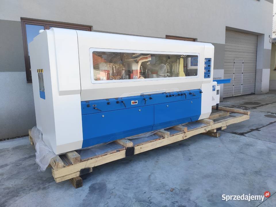 Strugarka czterostronna VANHOLD Powermax 2300 6 Sidzina