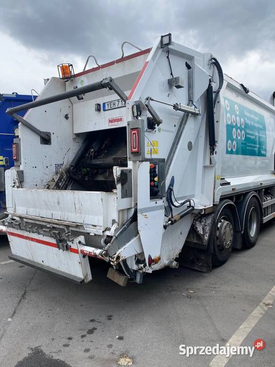 SCANIA P320 śmieciarka 23 m3 euro6 114 Norba diesel świętokrzyskie Nowiny
