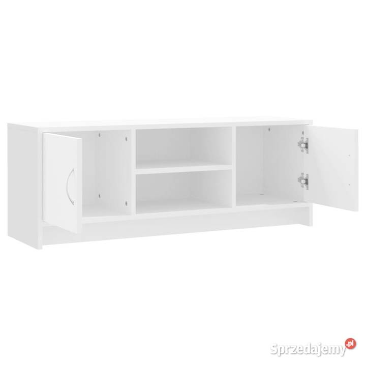 Szafka pod TV biała 102x30x375 materiał sprzedam