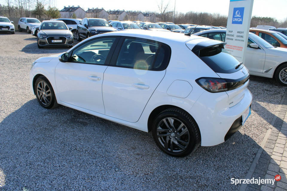 Peugeot 208 100 SS Active netto34 878PLN Warszawa