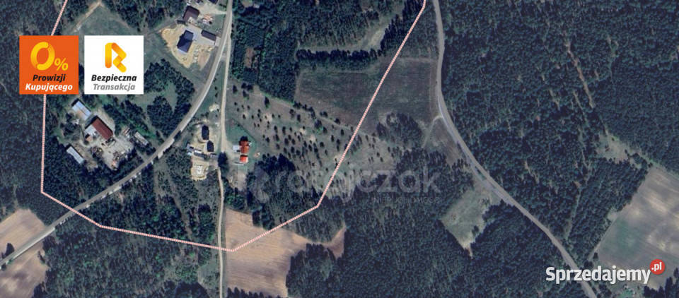 Grunt 42000m2 Przewóz